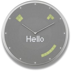 ヨドバシ.com - NeXtime 掛け時計 IoTクロック Glance Clock（グランス