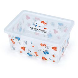 ヨドバシ.com - サンリオ Sanrio ハローキティ フタ付き収納ボックス