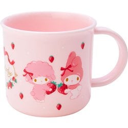 ヨドバシ.com - サンリオ Sanrio マイメロディ プラコップ いちご