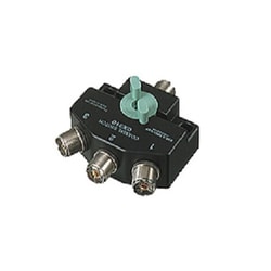 ヨドバシ.com - ダイヤモンド 同軸切換器 1回路3接点 CX310A 通販