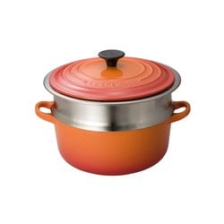 ヨドバシ.com - ル・クルーゼ Le Creuset スチーマー 20cm 【国内正規