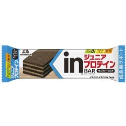 ヨドバシ.com - 森永製菓 inバー ジュニアプロテイン ココア 1本 通販