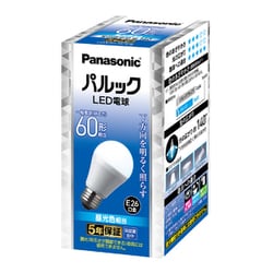 ヨドバシ.com - パナソニック Panasonic パルックLED電球 E26 60形相当