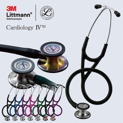 ヨドバシ.com - 3M リットマン カーディオロジー IV 聴診器 ブラック
