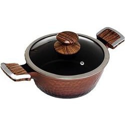 ヨドバシ.com - 谷口金属工業 IH対応槌目両手鍋 20cm 通販【全品無料配達】