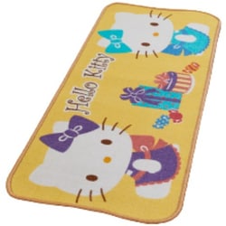 ヨドバシ.com - プラン堂 ハローキティ パーティー柄 キッチンマット