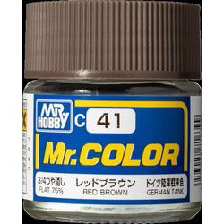 ヨドバシ.com - GSIクレオス Mr.カラー C41 レッドブラウン [模型用