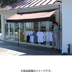 ヨドバシ.com - リビングアウト LIVING OUT 突っ張り棒式オーニングIV