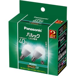 ヨドバシ.com - パナソニック Panasonic パルック LED電球 E17 40形