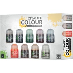 ヨドバシ.com - シタデル CITADEL COLOUR： SHADE PAINT SET