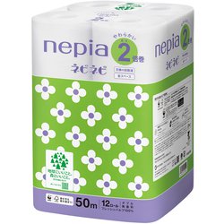 ヨドバシ.com - 王子ネピア nepia ネピア ネピネピ トイレットロール 2