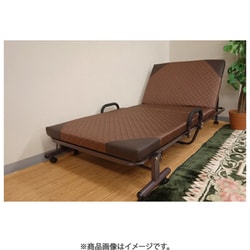 ヨドバシ.com - 谷村実業 14段 リクライニングベッド ブラウン
