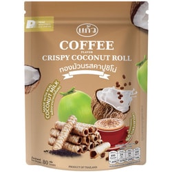 ヨドバシ.com - KAEW ゲーオ クリスピーココナッツロール コーヒー