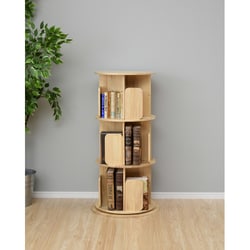 ヨドバシ.com - ヤマゼン YAMAZEN 本棚 回転式 絵本棚 天板に物が