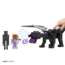 ヨドバシ.com - マテル Mattel HTN25 マインクラフト エンダードラゴン