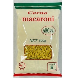 ヨドバシ.com - コルノマカロニー ABCマカロニ 500g 通販【全品無料配達】