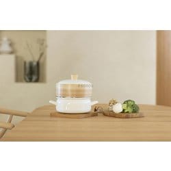 ヨドバシ.com - 富士ホーロー Fuji Porcelain Enamel せいろ付き