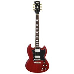 ヨドバシ.com - BLITZ ブリッツ エレキギター ワインレッド BSG-STD WR