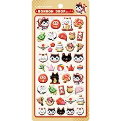 ヨドバシ.com - Q-LiA クーリア 94477 [ボンボンドロップシール 和柄