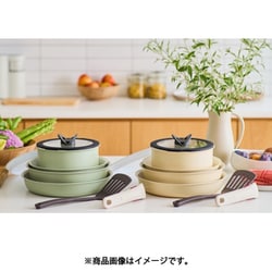 ヨドバシ.com - ティファール T-fal L835S8 IHパレット ベージュ