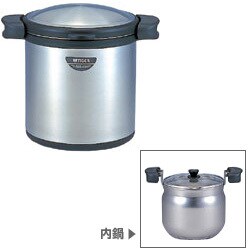 ヨドバシ.com - タイガー TIGER 保温調理鍋（4.5L） （ステンレス） ま