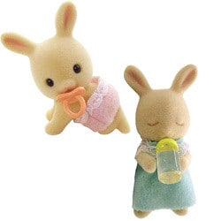 ヨドバシ.com - エポック社 EPOCH シルバニアファミリー みるくウサギ