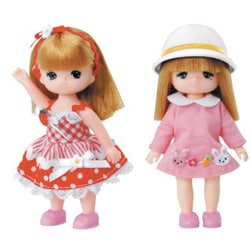 ヨドバシ.com - タカラトミー TAKARATOMY リカちゃん LW-25 ミキちゃん