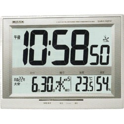 ヨドバシ.com - カシオ CASIO 温・湿度計付き電波時計 IDC-600NJ-7JF