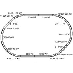 ヨドバシ.com - トミックス TOMIX Nゲージ 91011 カント付レール基本