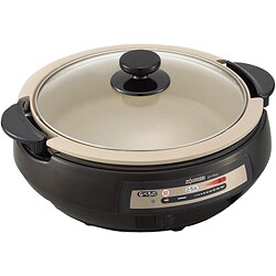 ヨドバシ.com - 象印 ZOJIRUSHI グリル鍋 ブラウン あじまる（1枚