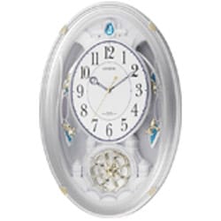 ヨドバシ.com - リズム RHYTHM 電波掛時計 パルミューズクイーンダムN