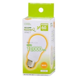 ヨドバシ.com - オーム電機 OHM 電球形蛍光灯 E26口金 60W電球タイプ
