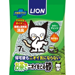 ヨドバシ.com - ライオンペット お茶でニオイをとる砂 7L 通販【全品