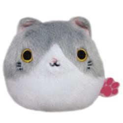 ヨドバシ.com - 三英貿易 ねこだんご すこてぃっしゅ はい [ぬいぐるみ