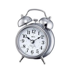ヨドバシ.com - MAG マグ 目覚まし時計 ベルズミニ シルバー ベル音