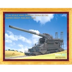 ヨドバシ.com - SOAR ART WWII ドイツ 80cm 列車砲 ドーラ [1/144