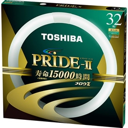 ヨドバシ.com - 東芝 TOSHIBA 丸形蛍光灯 メロウZ PRIDE II 昼白色 32