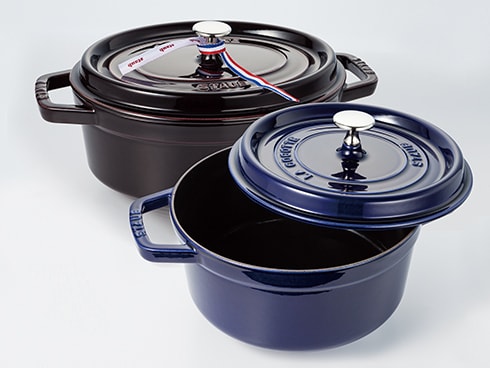 ヨドバシ.com - ストウブ STAUB ピコ ココット オーバル 23cm グレー