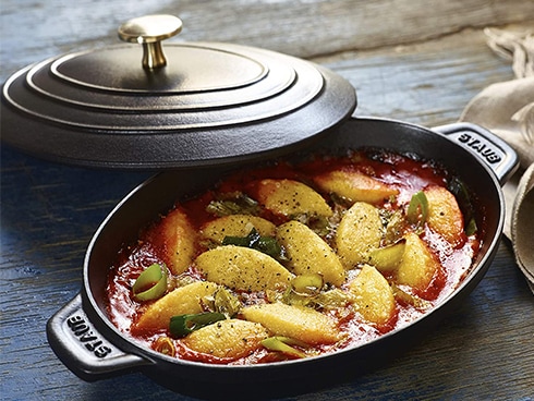 ヨドバシ.com - ストウブ STAUB オーバル ホットプレート グレー 40509