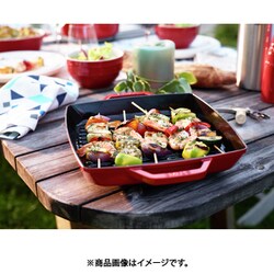 ヨドバシ.com - ストウブ STAUB ピュアグリル スクエア 23cm チェリー