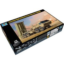ヨドバシ.com - トランペッター THAAD 弾道弾迎撃ミサイルシステム [1