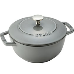 ヨドバシ.com - ストウブ STAUB Wa-NABE（ワナベ） M 18cm グレー IH