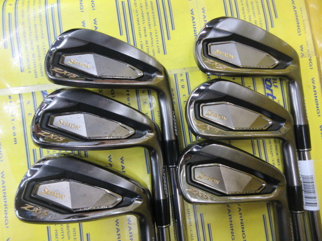 ダンロップ/SRIXON ZXi5 BLACKの中古ゴルフクラブ商品詳細 | ゴルフ