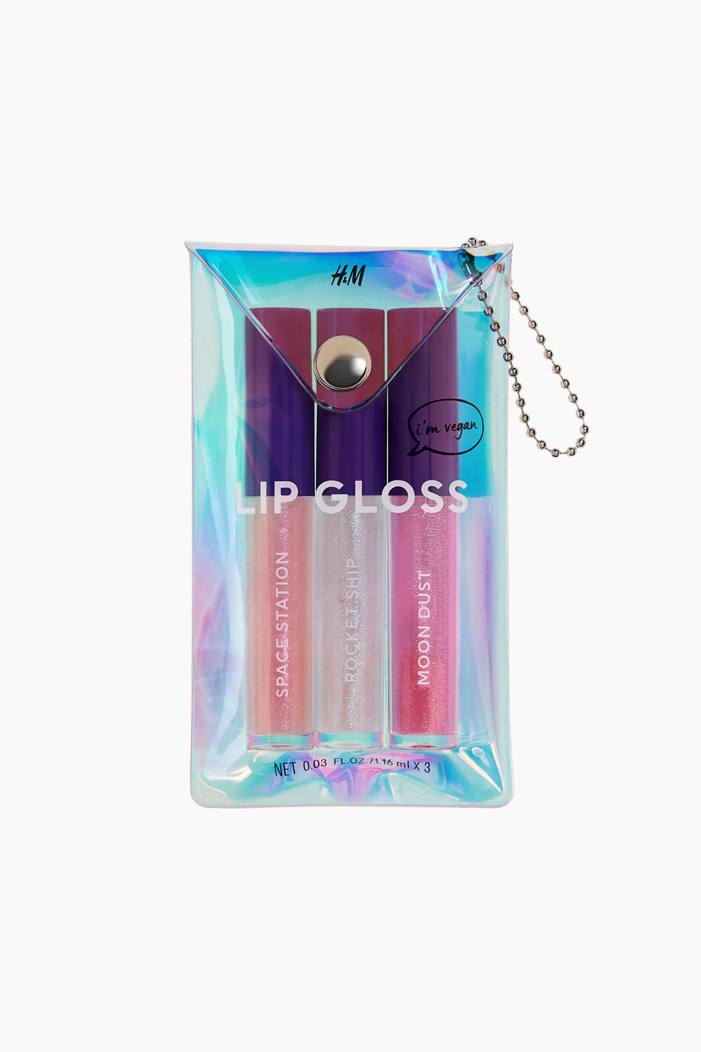 3-pack Mini Lip Glosses - Rocket Ship - Beauty all | H&M US