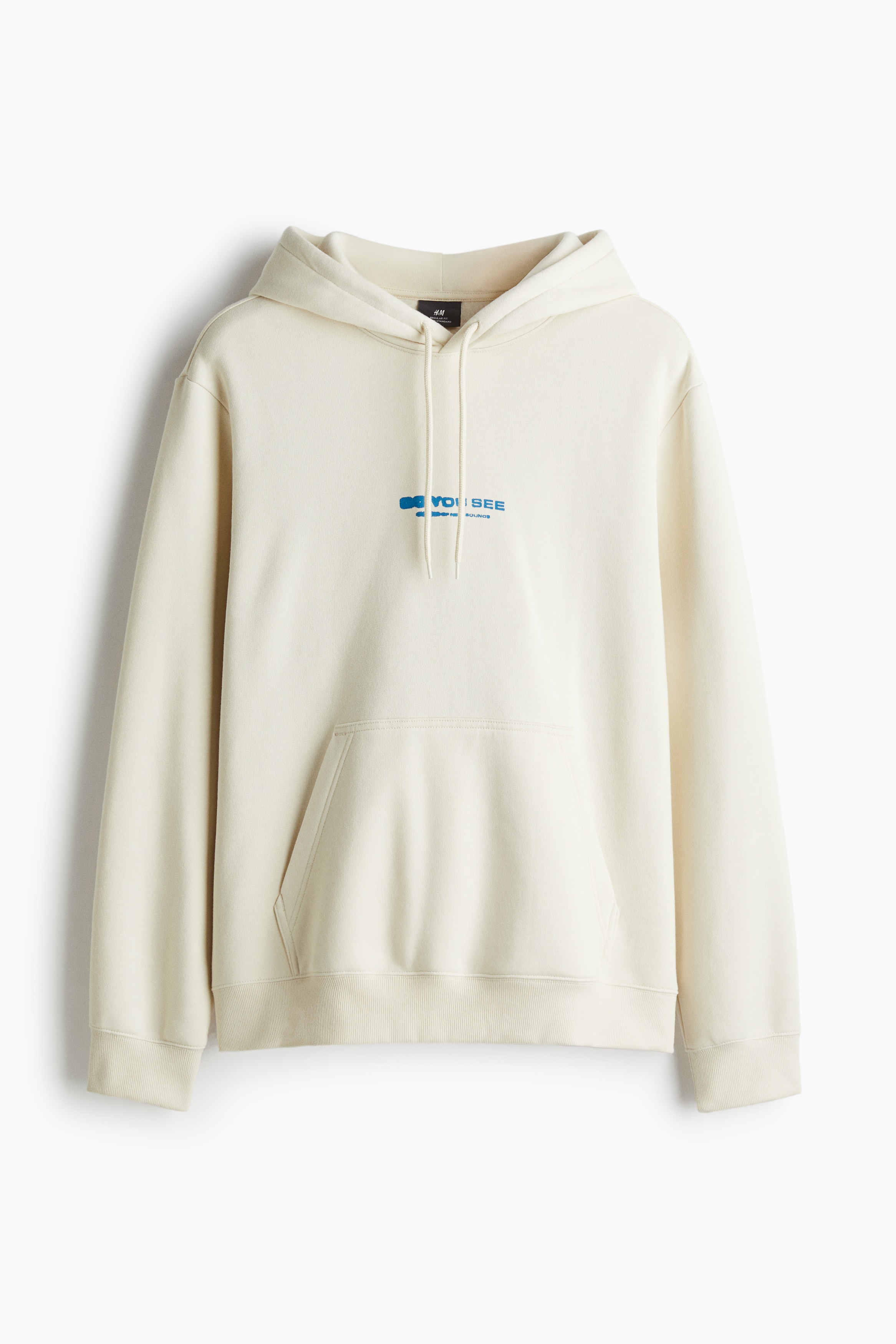 Regular Fit Hoodie - Light beige/Carl's Cafeteria - Men | H&M US