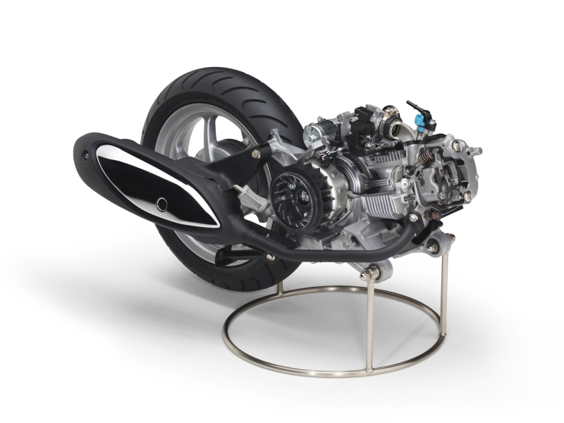 ヤマハ発動機の次世代エンジン「BLUE CORE」、従来比で燃費が50％向上