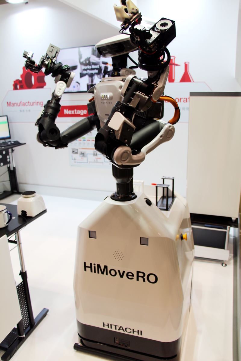 自走式双腕ロボット、研究所などの実験作業を自動化：ロボデックス