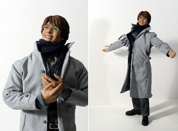 超リアル！ 「冬ソナ」 のペ・ヨンジュンフィギュアが登場──先行予約