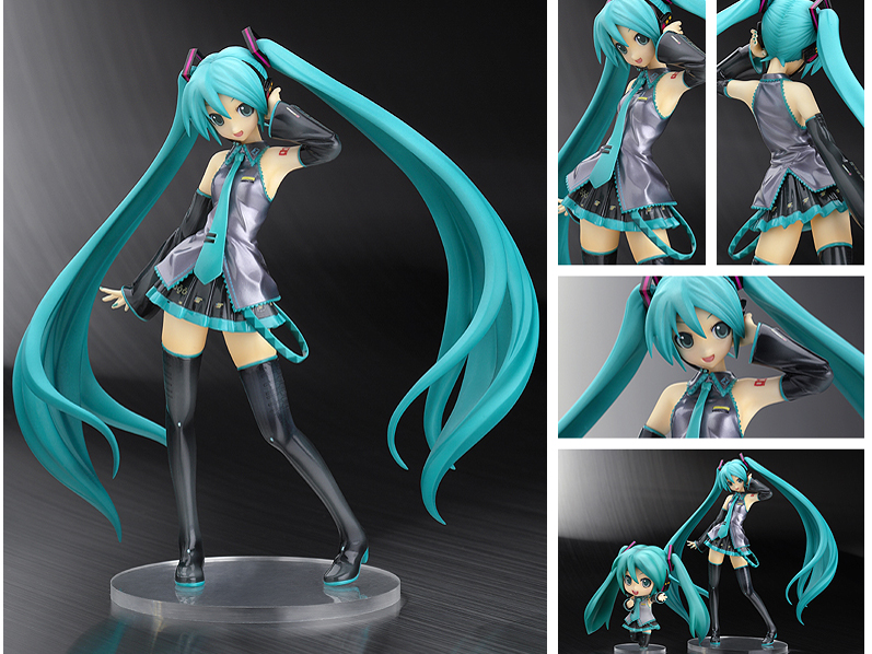 初音ミク8分の1フィギュア、予約殺到でうれしい悲鳴：ねとらぼ