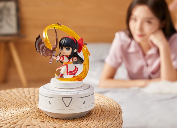 中国Tencent、キャラと会話できるAIフィギュアを日本で発売 SNKの格闘